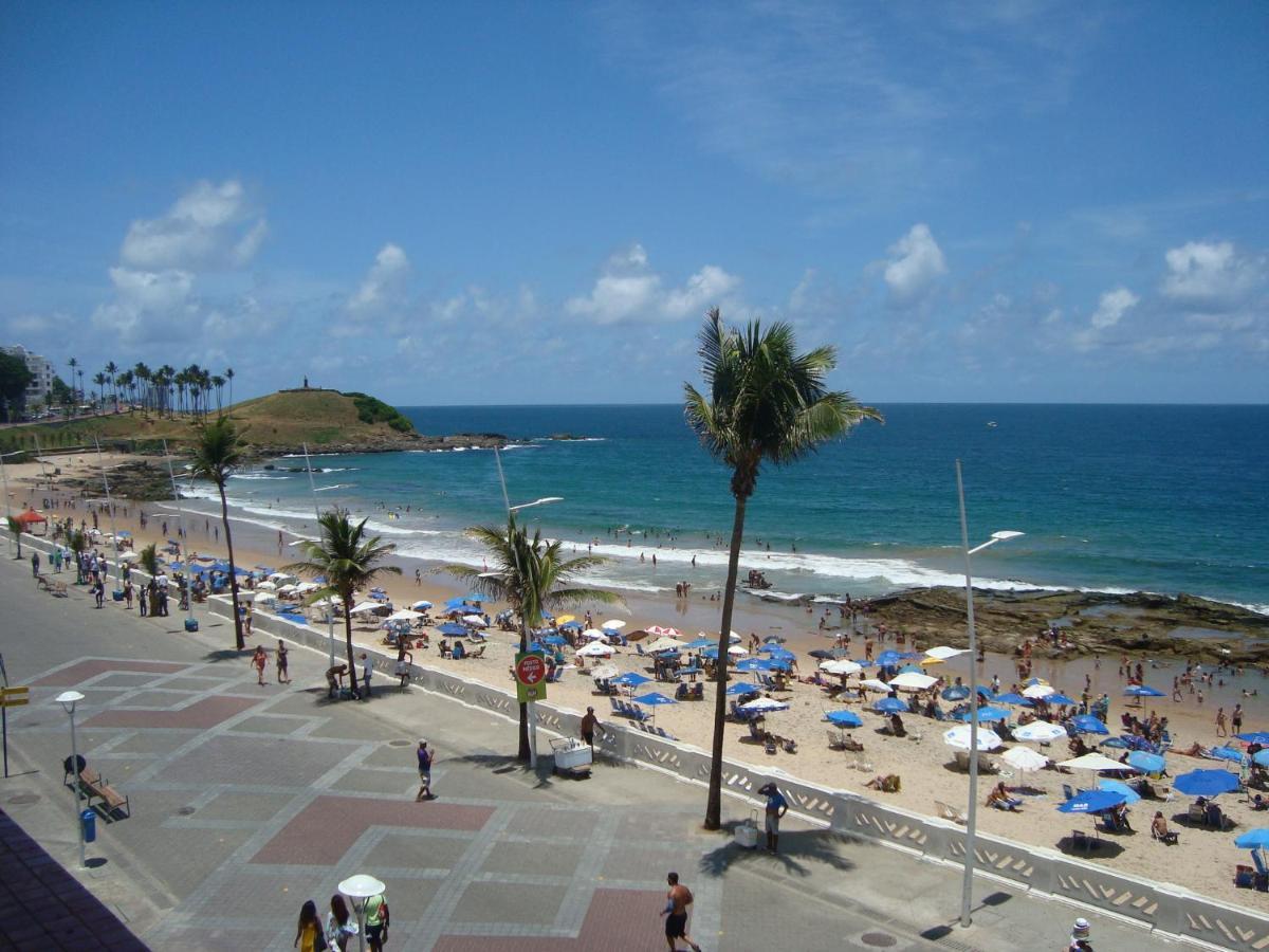 דירות סלבאדור Farol Da Barra 209 מראה חיצוני תמונה